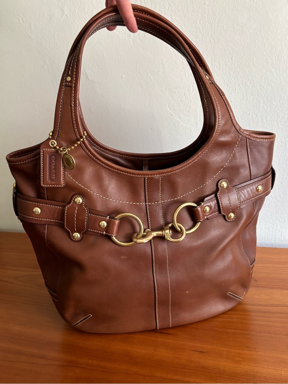 NWOT Coach Y2K Legacy Collection Ergo Belted Tote Bag